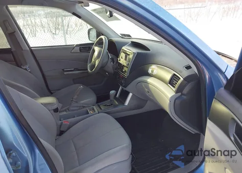 2011 Subaru Forester 2.5X from USA, damaged, VIN JF2SHABC8BH778938